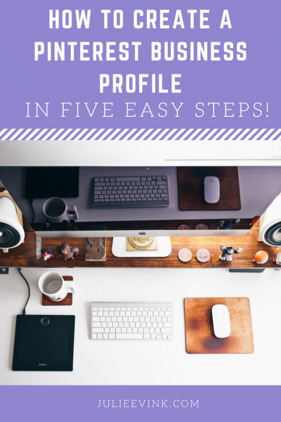 How to create a Pinterest Business Profile