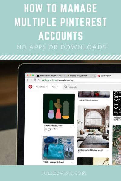 How to Manage Multiple Pinterest Accounts