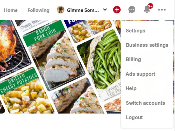 Managing Multiple Pinterest accounts
